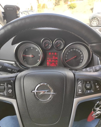 Opel Zafira cena 40999 przebieg: 212100, rok produkcji 2016 z Skalbmierz małe 172